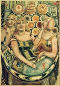 Three Barmaids by Paul Kleinschmidt