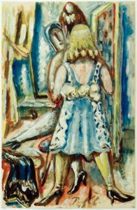 Woman with Maid
