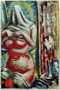 Seated Nude