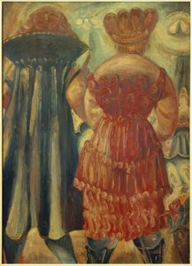 Standing Women from Behind