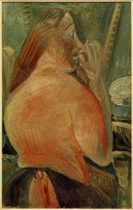 In Front of the Mirror by Paul Kleinschmidt