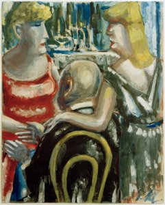 Two Women and a Man by Paul Kleinschmidt