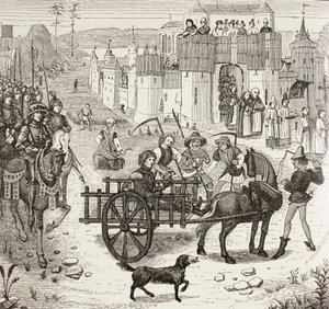 Infante Ferdinand of Portugal, Count of Flanders by Paul Lacroix