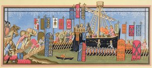 Knights of the Holy Ghost Embarking for the Crusades by Paul Lacroix