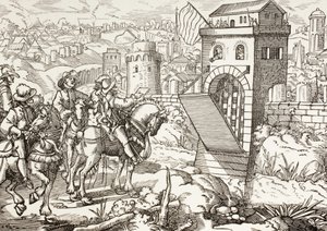 Siege of a Town by Paul Lacroix