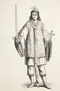 The Page of Prester John by Paul Lacroix