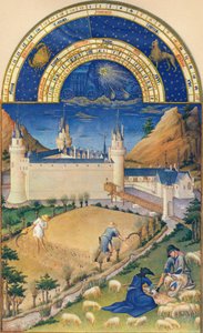 July - the Château at Poitiers