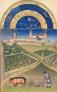 March - the Château de Lusignan