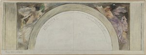 Sketch for the Entrance Hall of the Hôtel de Ville de Paris: History and Philosophy