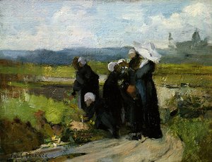 The Orphans of Bayeux by Paul Louis Delance