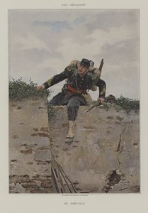 Where Are They? by Paul Louis Narcisse Grolleron
