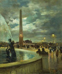 La Place de la Concorde