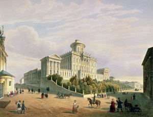 The Pashkov House (The Institute of Nobility) by Paul Marie Roussel