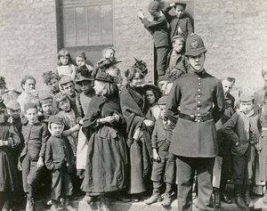 A London policeman