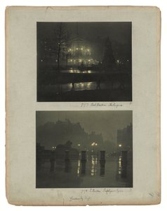 London by Gaslight, c.1896 by Paul Martin