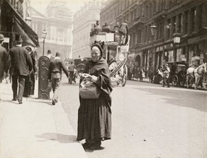 Match Seller, Ludgate Hill, London