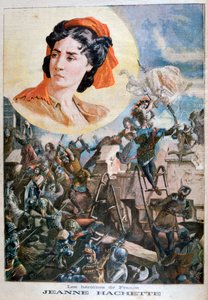 Jeanne Hachette, French heroine, 1894