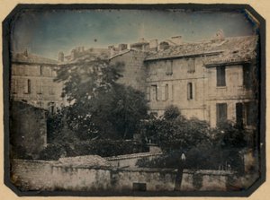 View of Angoulême by Paul Michel Hossard