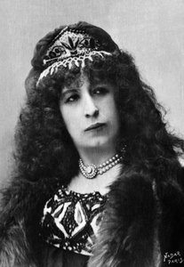 Aimee Tessandier, French Actress and Singer by Paul Nadar