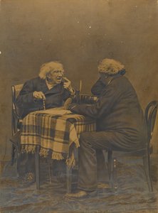 This is the inconvenience of this philosophy of rhetoricians of great speakers of nothing. One is content with words and hollow speeches. by Paul Nadar