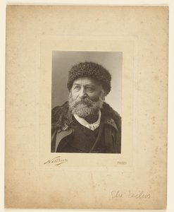 Élie [Élisée] Reclus by Paul Nadar