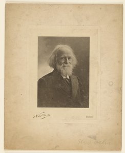Élisée Reclus by Paul Nadar