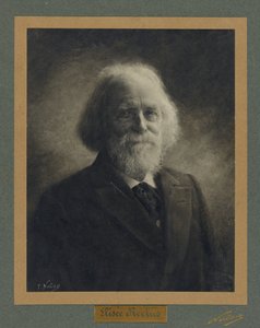 Elisée Reclus by Paul Nadar