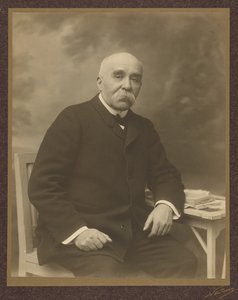 Georges Clemenceau by Paul Nadar
