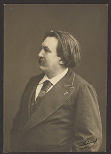 Gustave Doré by Paul Nadar