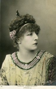 Henriette Rosine Bernard aka Sarah Bernhardt (1844-1923) as “Théodora”, play by Victorien Sardou, in 1884 by Paul Nadar