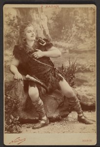 Jean de Reske by Paul Nadar