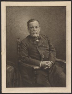 Louis Pasteur by Paul Nadar