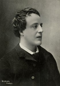 Portrait of Adolphe Willette by Paul Nadar