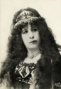 Portrait of Aimée Tessandier by Paul Nadar