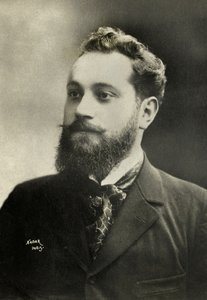 Portrait of Albert Guillaume by Paul Nadar