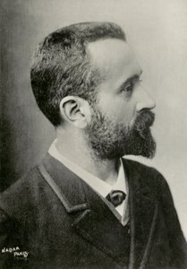 Portrait of Alphonse Bertillon
