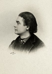 Portrait of Aristide Bruant by Paul Nadar