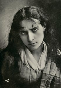 Portrait of Caroline Segond - Weber by Paul Nadar
