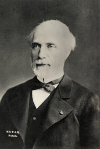 Portrait of Charles de Saulce de Freycinet by Paul Nadar