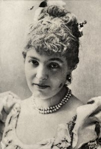 Portrait of Emilie Mily Meyer by Paul Nadar