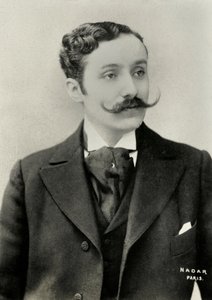 Portrait of Georges de Porto Riche by Paul Nadar