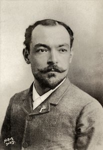 Portrait of Leon Marais by Paul Nadar