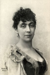 Portrait of Madeleine Lemaire