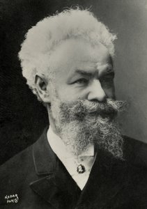 Portrait of Michel Munkaczy by Paul Nadar