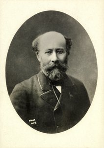 Portrait of Octave Feuillet by Paul Nadar