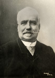 Portrait of Olivier De Penne by Paul Nadar