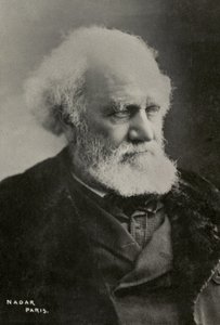 Portrait of Pierre Janssen by Paul Nadar
