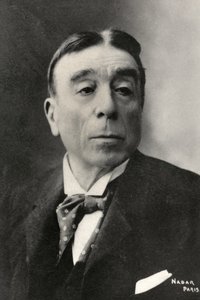 Portrait of Rene Lecomte known as Paulin Menier by Paul Nadar
