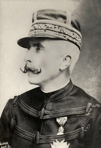 Portrait of French General Auguste De Galliffet
