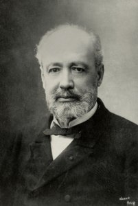 Portrait of French Doctor Leon Labbe by Paul Nadar